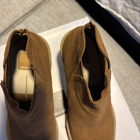 Dolce Vita suede booties - Picture 4 of 8